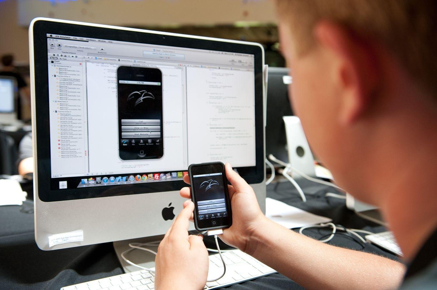 Mobile App Development — Custom iOS, Android & Cross-Platform Applications